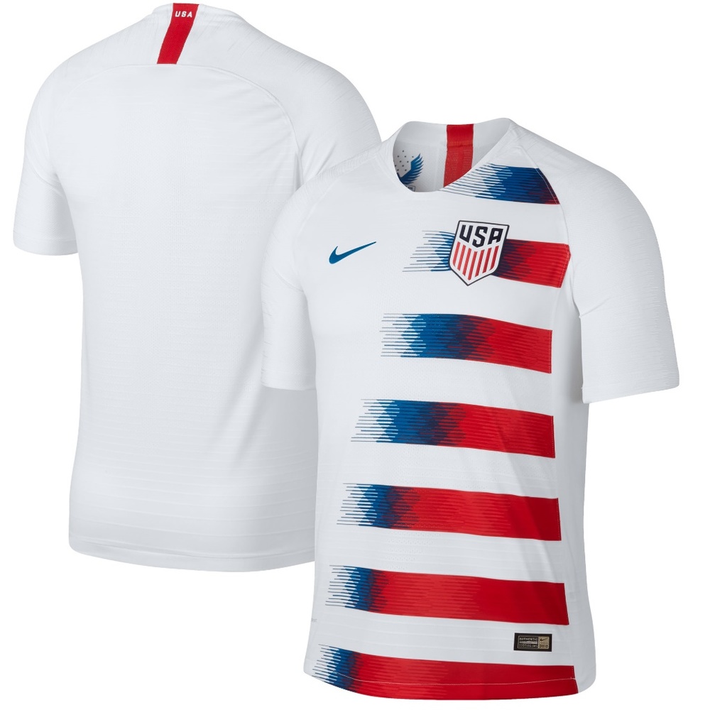 NWT Nike Soccer USA Home Jersey 2018